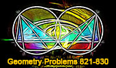Geometry problems 821-830