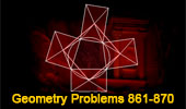 Geometry problems 861-870