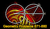 Geometry problems 871-880