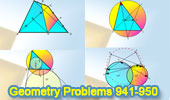 Geometry problems 941-950
