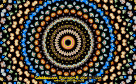 Kaleidoscope: Geometry Problem Art - Visual Index