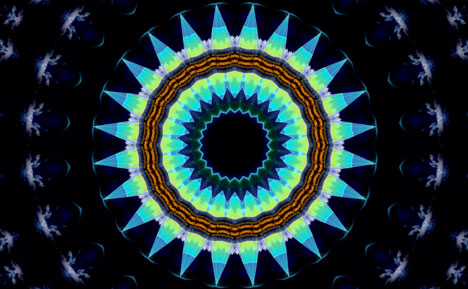 Kaleidoscope: Geometry Problem Art 61-70