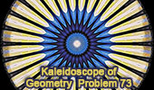 Online Kaleidoscope: Geometry Problem Art 71 - 80