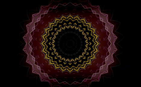 Kaleidoscope: Geometry Problem Art 901-910