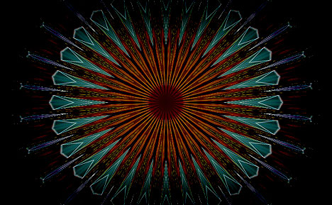 Kaleidoscope: Geometry Problem Art 931-940