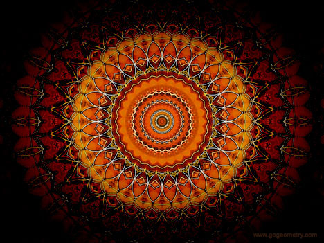 Kaleidoscope: Geometry Problem Art 941-950