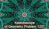 Kaleidoscope of Geometry Problem 1237, Mobile Apps, iPad, iPhone