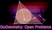 Open Geometry problems