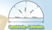 Semicircle definition