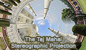 Taj Mahal Geometry Shapes