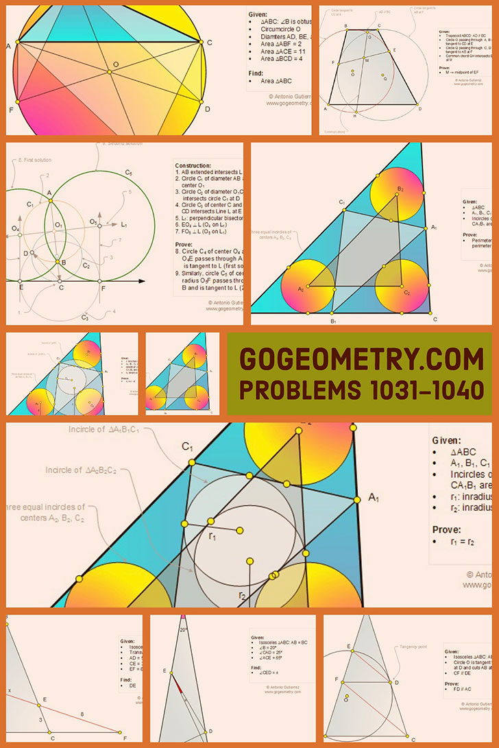 Geometry problems 1031-1040
