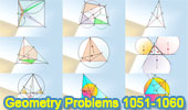 Geometry problems 1051-1060