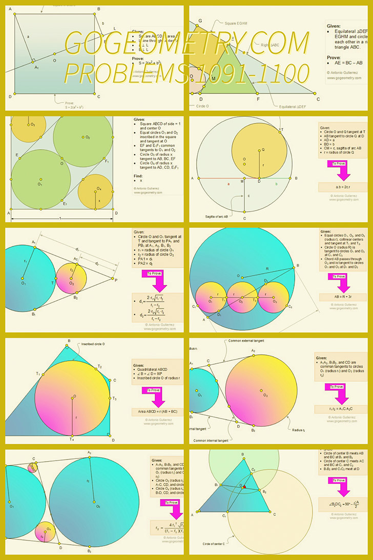 Geometry problems 1091-1100