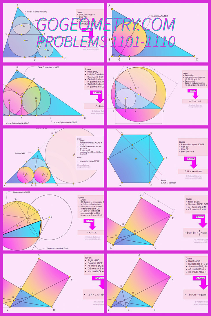 Geometry problems 1101-1110