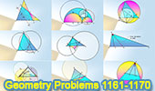 Geometry problems 1161-1170