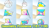 Geometry problems 1181-1190
