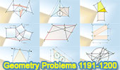 Geometry problems 1191-1200