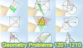Geometry problems 1201-1210