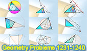 Geometry problems 1231-1240
