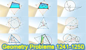 Geometry problems 1241-1250