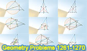 Geometry problems 1261-1270
