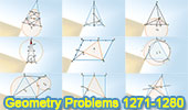 Geometry problems 1271-1280