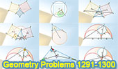Geometry problems 1291-1300