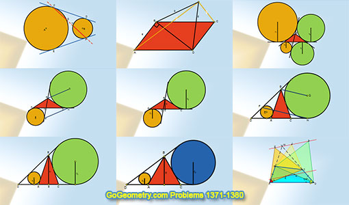 GoGeometry problems 1361-1370