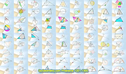 GoGeometry problems 1201-1300