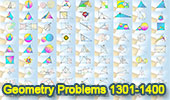 Online education degree: geometry problems 1301 - 1400