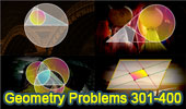 Online education degree: geometry problems 301-400
