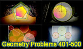 Online education degree: geometry problems 401-500