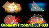 Online education degree: geometry problems 501-600