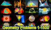 Ten Geometry Problems 1-1500 Visual Index