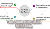 Mind Map of The Road Not Taken. Elearning.