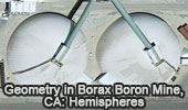 Geometry in Borax Mine in Boron, California, Video and News