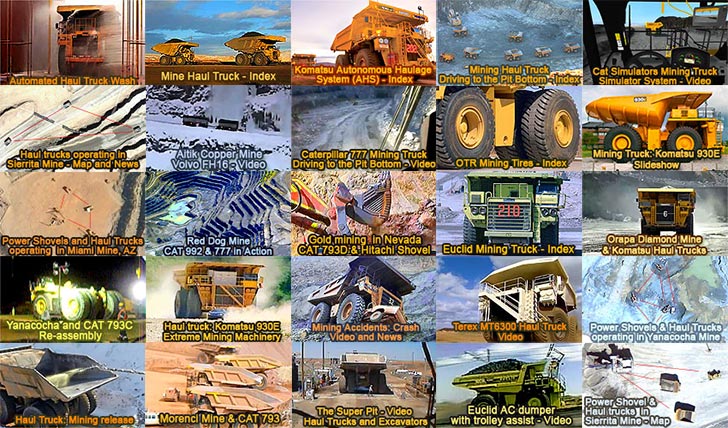 Mine Haul Truck - Visual Summary
