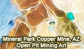 Mineral Park Mine, Open Pit Mining Art
