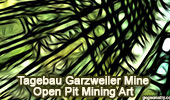 Mineral Tagebau Garzweiler Mine