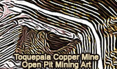 Open Pit Art, Toquepala Copper Mine
