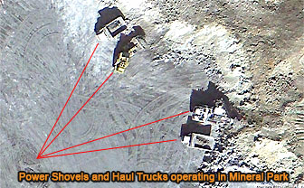 Mineral Park Copper Mine, Kingman, AZ