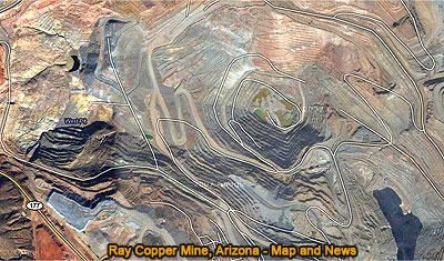 Ray Copper Mine