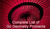 Online education degree: all geometry problems