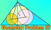 Right triangle, Incenter, Orthocenter