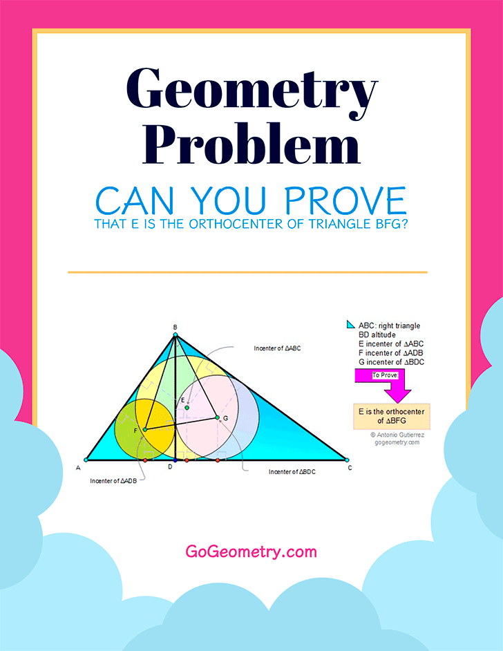 Flyer of problem 37 using iPad Apps