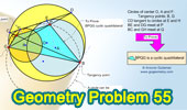 Problema 55 Circunferencia, Cuadrilatero Inscriptible