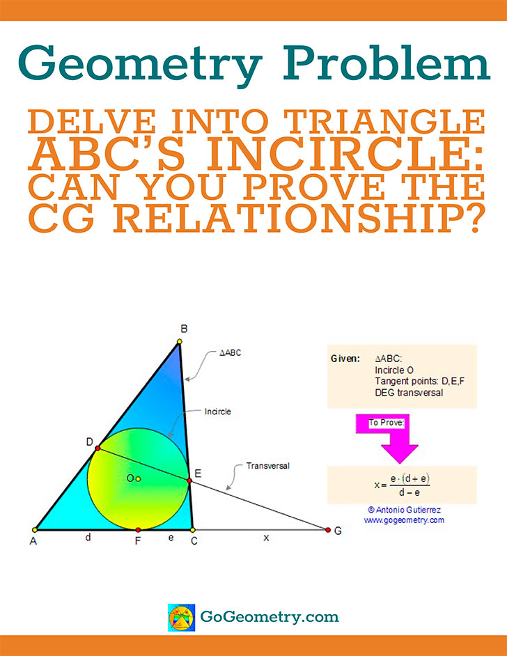 Flyer of problem 64 using iPad App