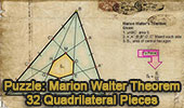 Puzzle: Marions Walter Theorem