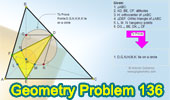 Geometry Problem 136 Orthocenter triangle