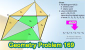 Geometry Problem: Parallelogram, Triangles, Pentagon, Area